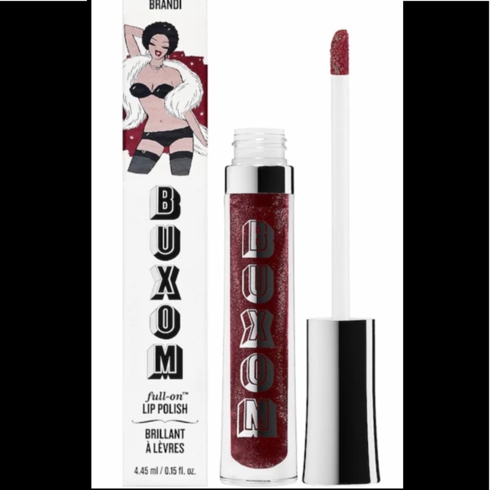 Buxom 5⭐️ Full-On Plumping Lip Polish in Brandi